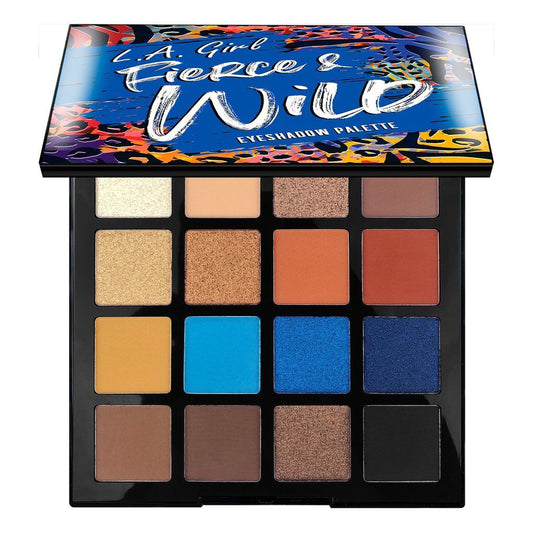 L.A. Girl Fierce & Wild Eyeshadow Palette (6588877733935)