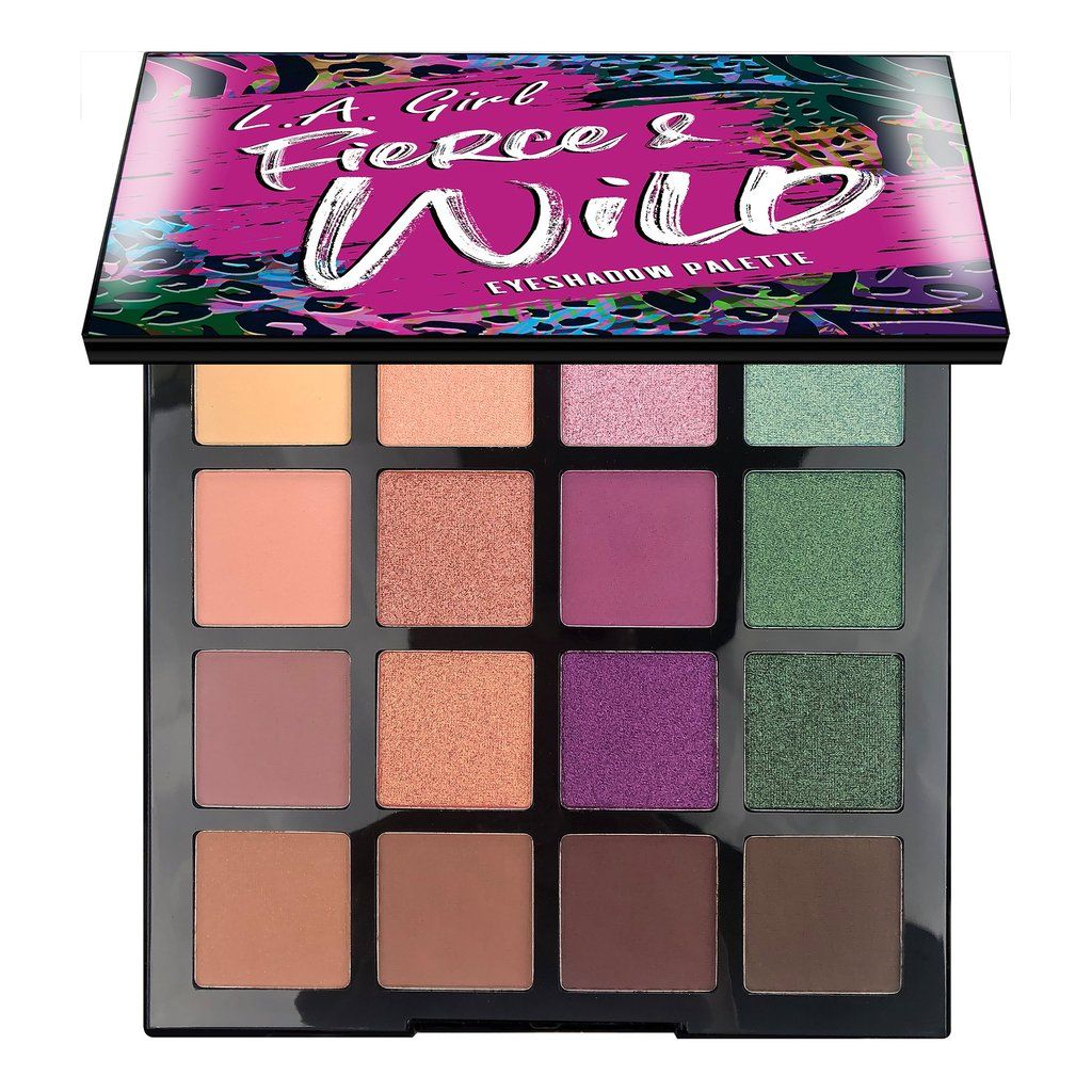L.A. Girl Fierce & Wild Eyeshadow Palette (6588877733935)