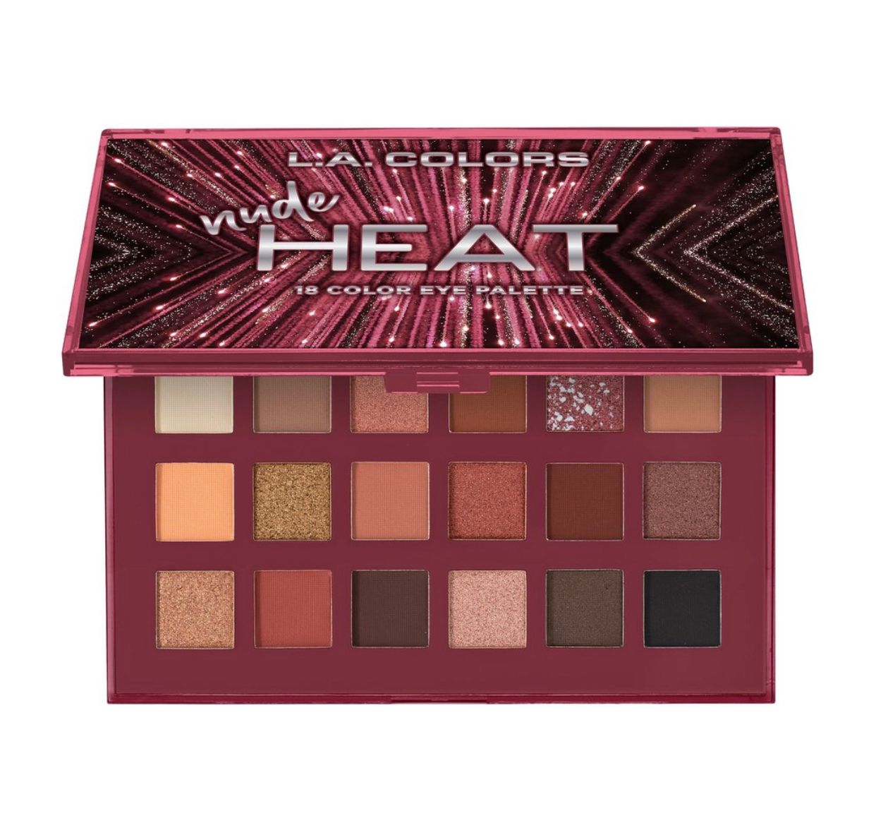 L.A Girl Nude Eye Shadow Palette (6755620126767)