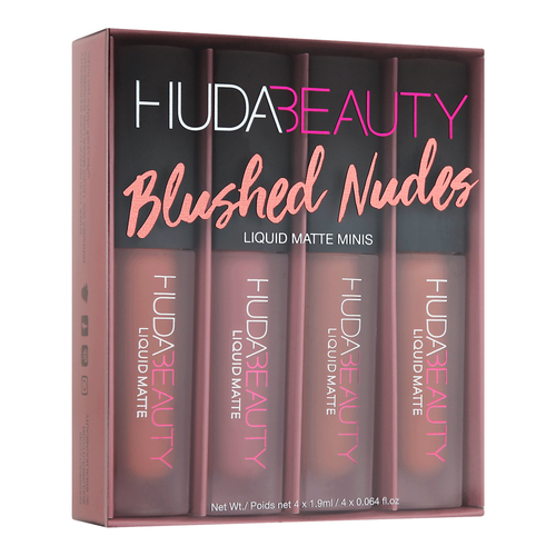 Huda Beauty - Blushed Nudes Minis (4753403379759)