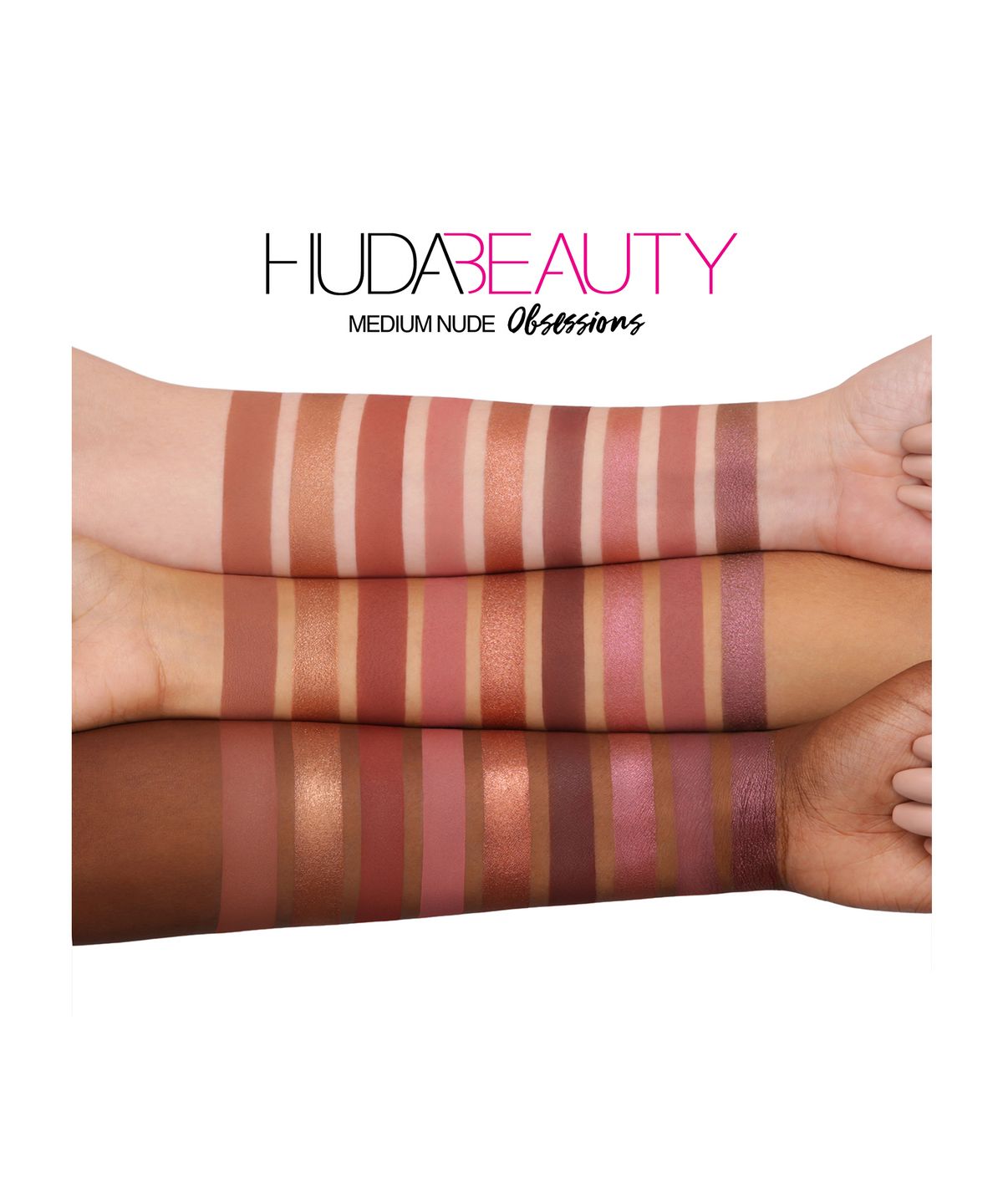 Huda Beauty- Nude Medium (4753460035631)