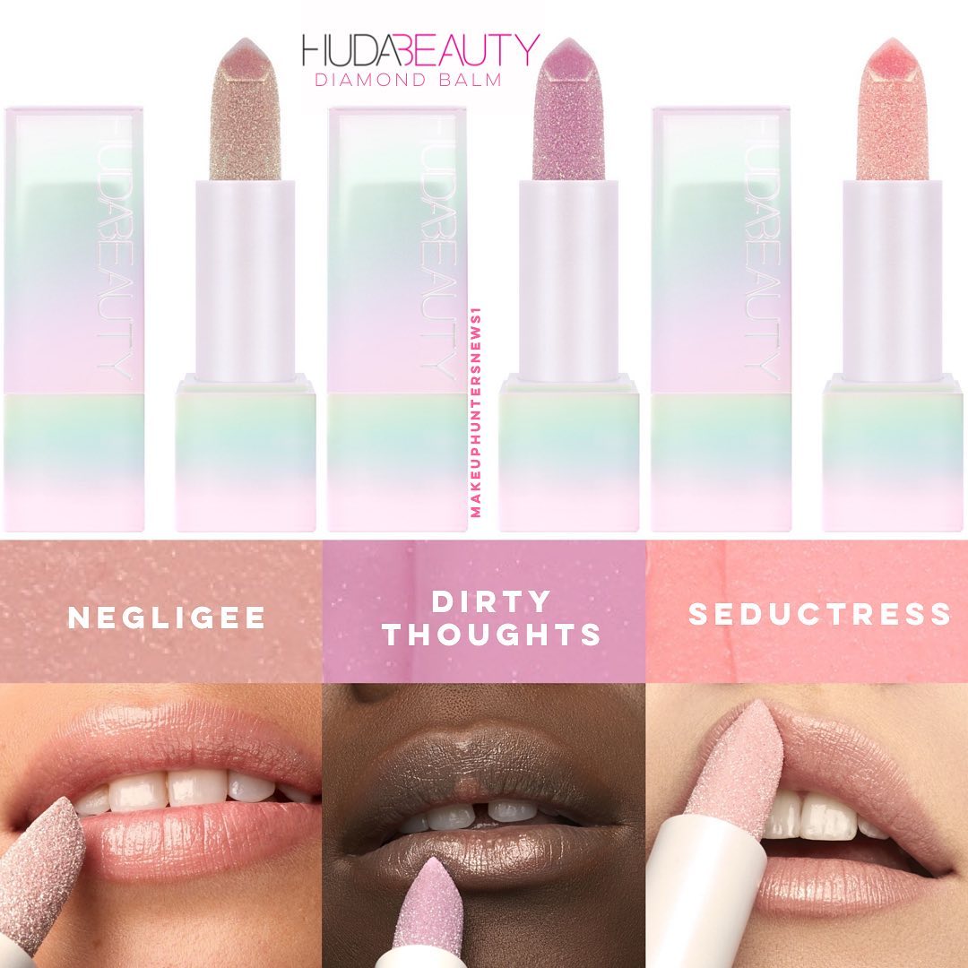 Huda Beauty Diamond Balm - Dirty Thoughts (4753427038255)