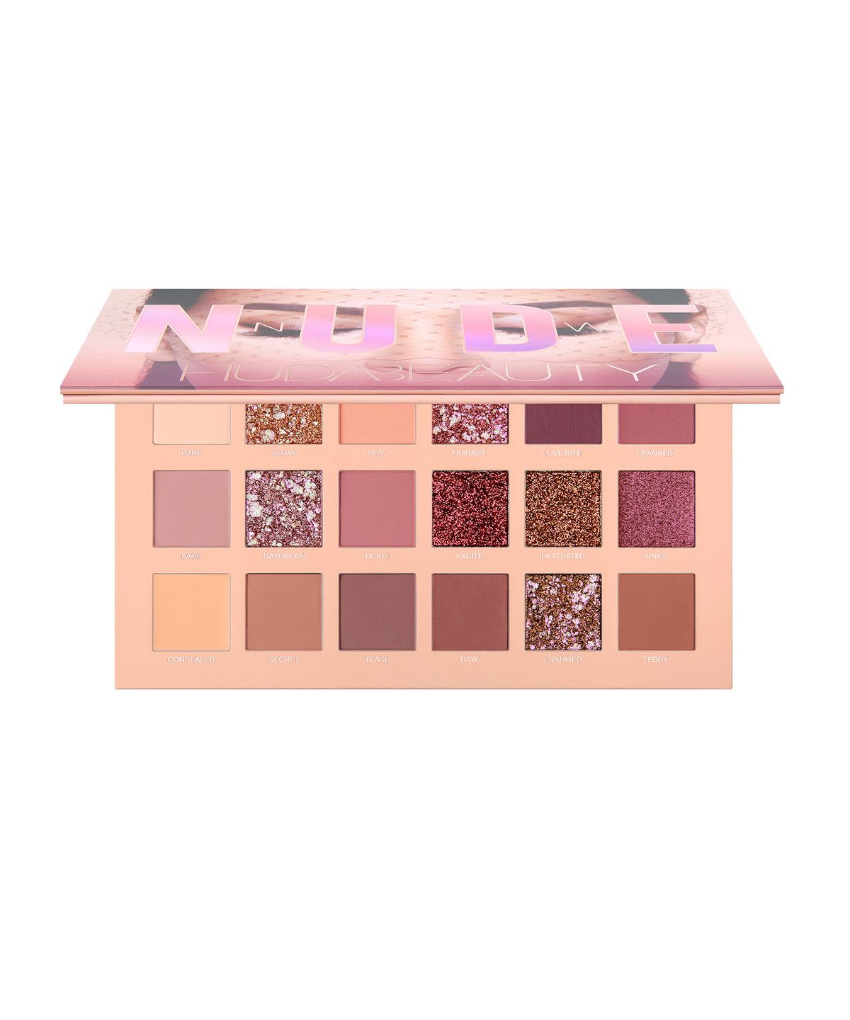 Huda Beauty New Nude Palette (4753458004015)