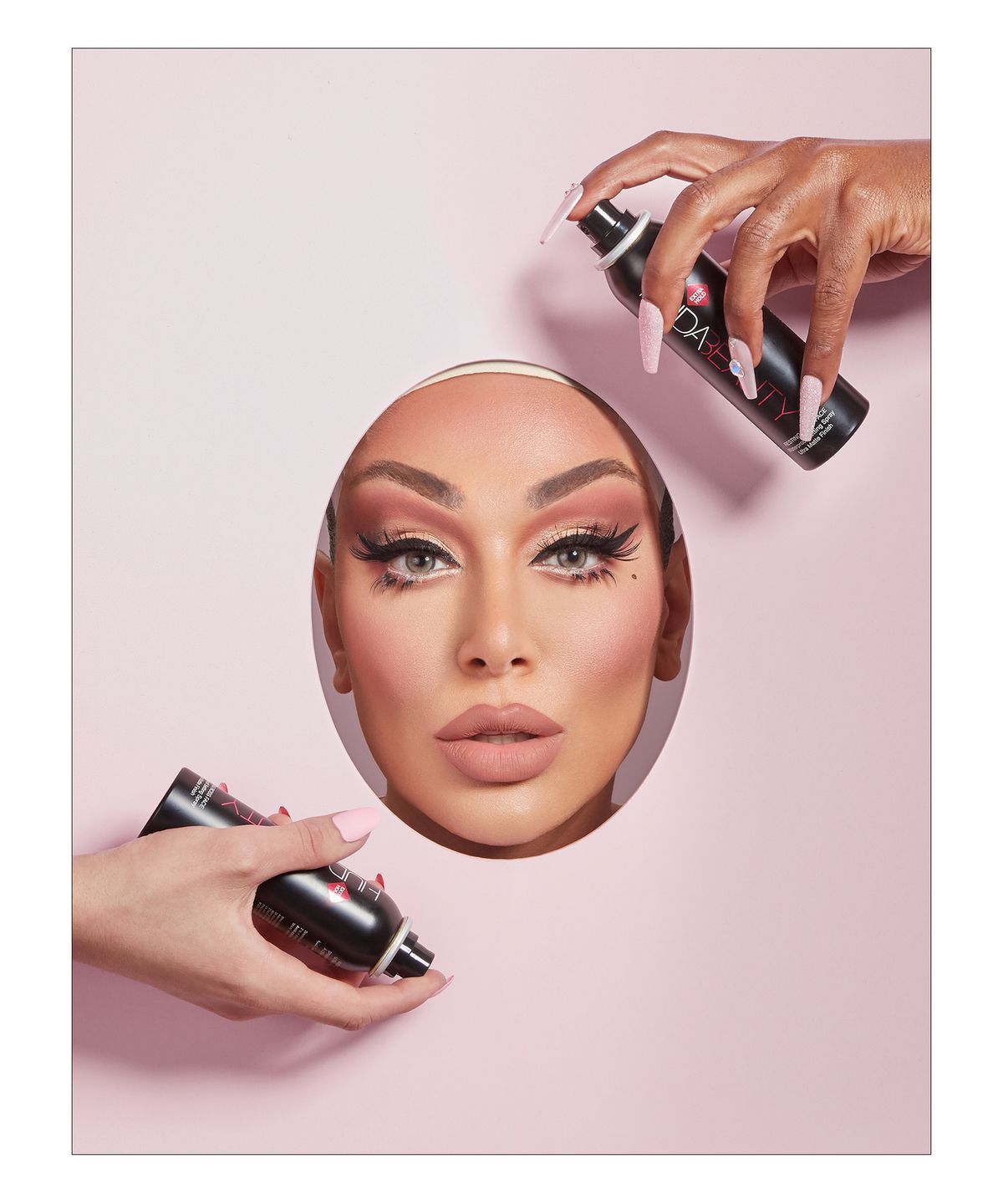 Huda Beauty Resting Boss Face  Waterproof Setting Spray (4753461837871)