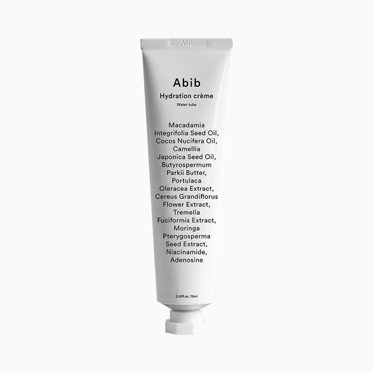 Abib Hydration Crème Water Tube 75mL (7167059820591)