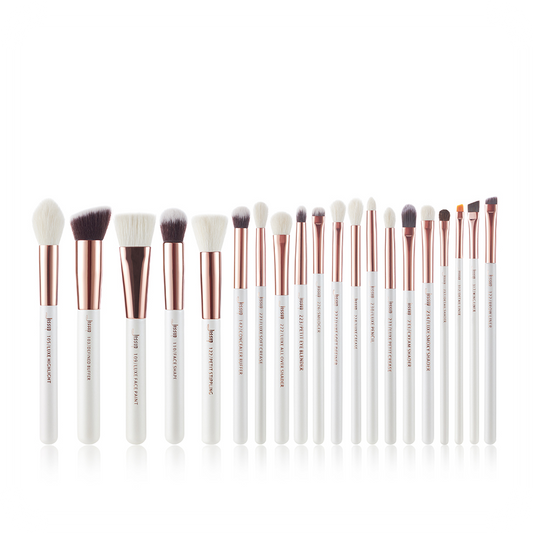 Jessup T225 20pcs  White/Rose Gold (4754308890671)