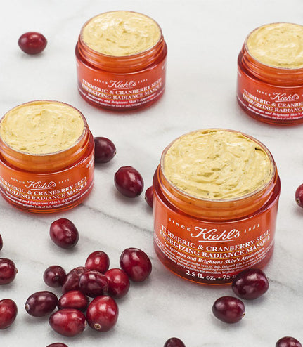 Kiehl's Turmeric & Cranberry Seed Mask (4754419023919)