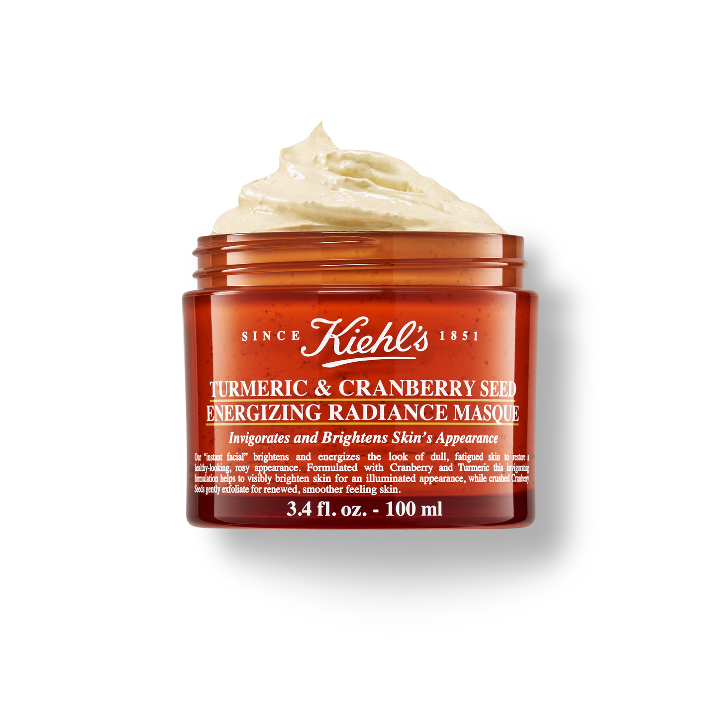 Kiehl's Turmeric & Cranberry Seed Mask (4754419023919)