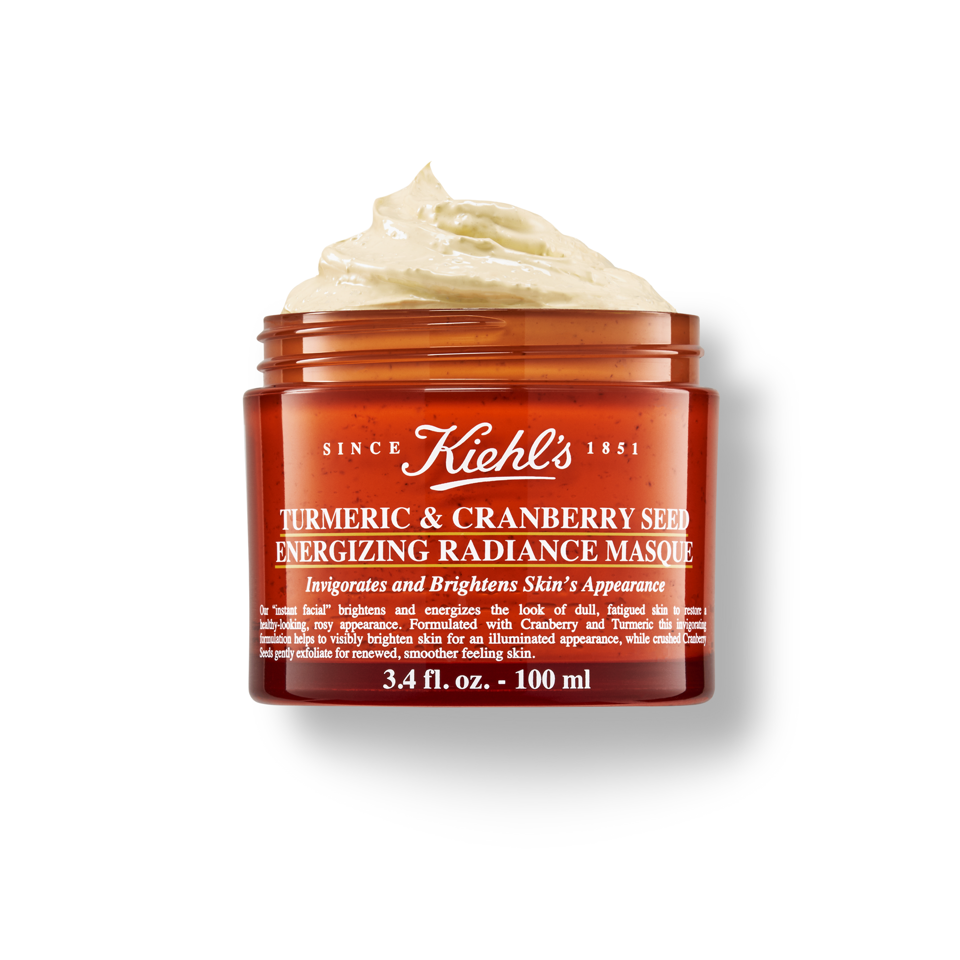 Kiehl's Turmeric & Cranberry Seed Mask (4754419023919)