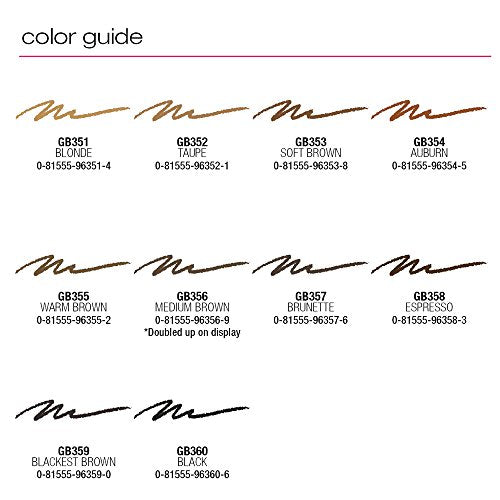 L.A Girl Shady Slim Brow Pencil (4754527322159)