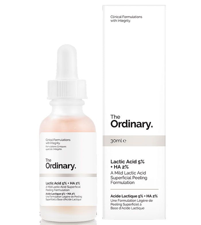 The Ordinary Lactic Acid 5% + HA (4764233367599)