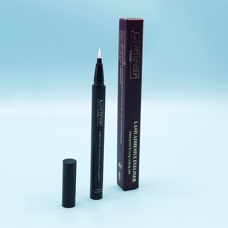 Loveliness Lash Adhesive Eyeliner Waterproof & Long Lasting 24H (7251004031023)