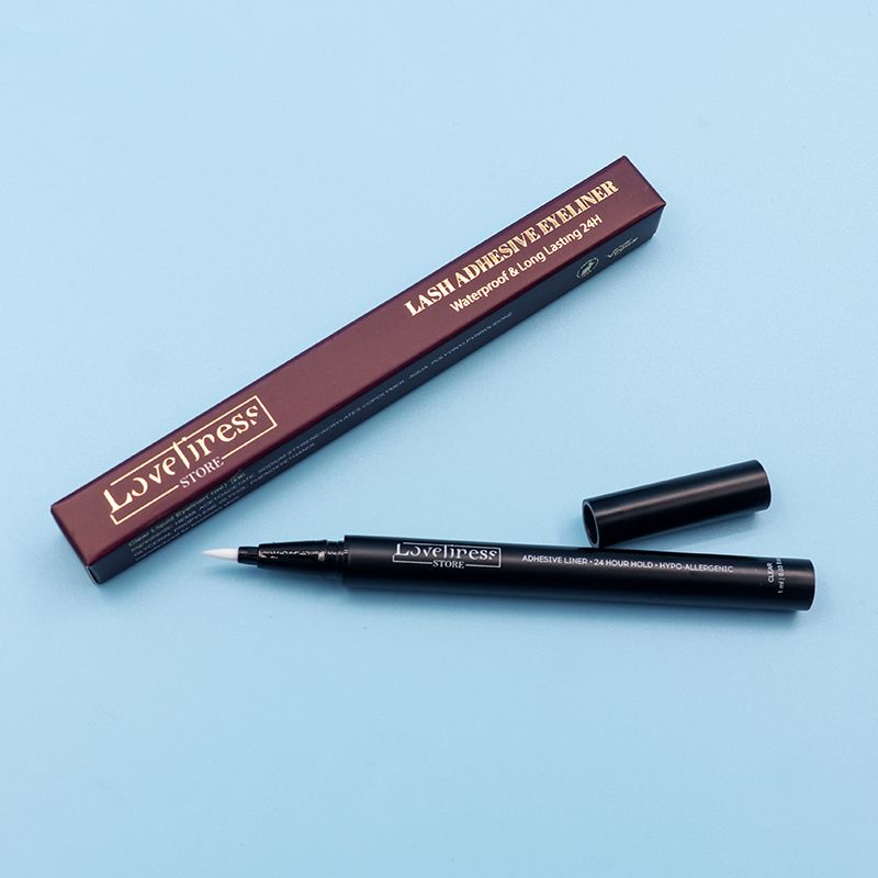 Loveliness Lash Adhesive Eyeliner Waterproof & Long Lasting 24H (7251004031023)