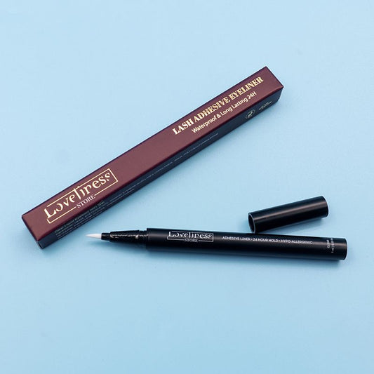 Loveliness Lash Adhesive Eyeliner Waterproof & Long Lasting 24H (7251004031023)
