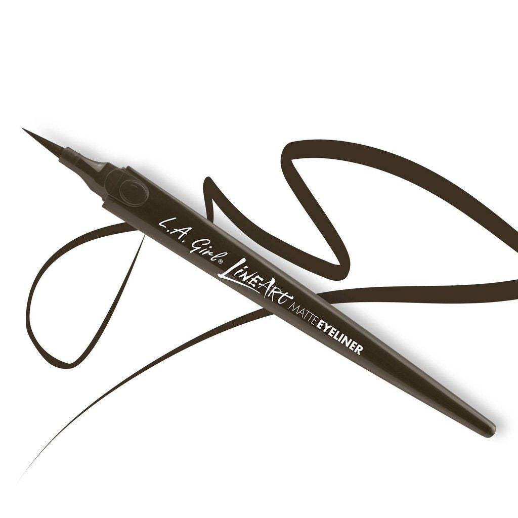L.A. Girl Line Art Matte Eyeliner (6588884320303)