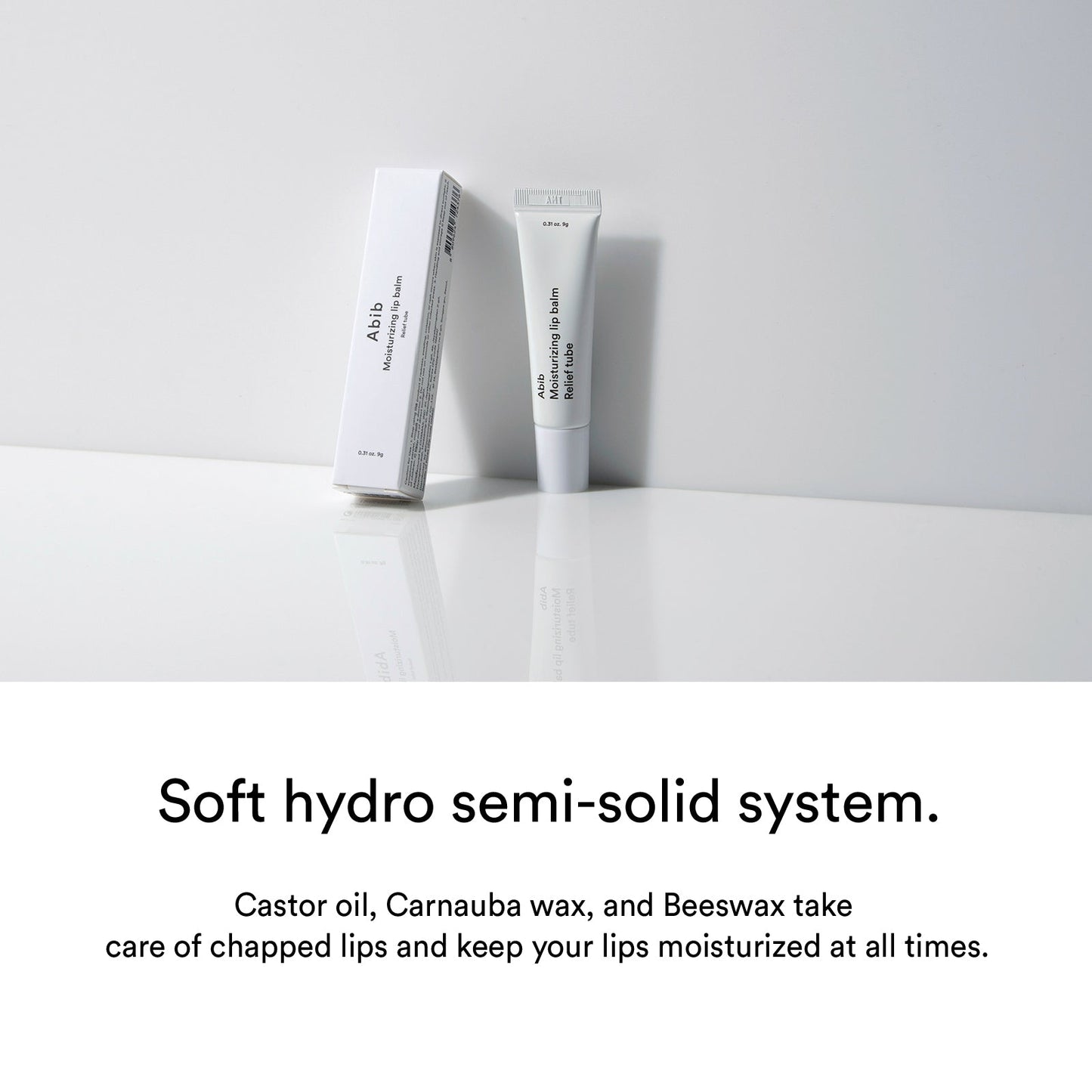 Abib Moisturizing Lip Balm Relief Tube 9g (7167054544943)