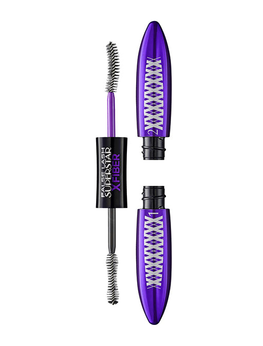 L'Oreal Paris False Lash X Fiber Mascara Black (6588926001199)