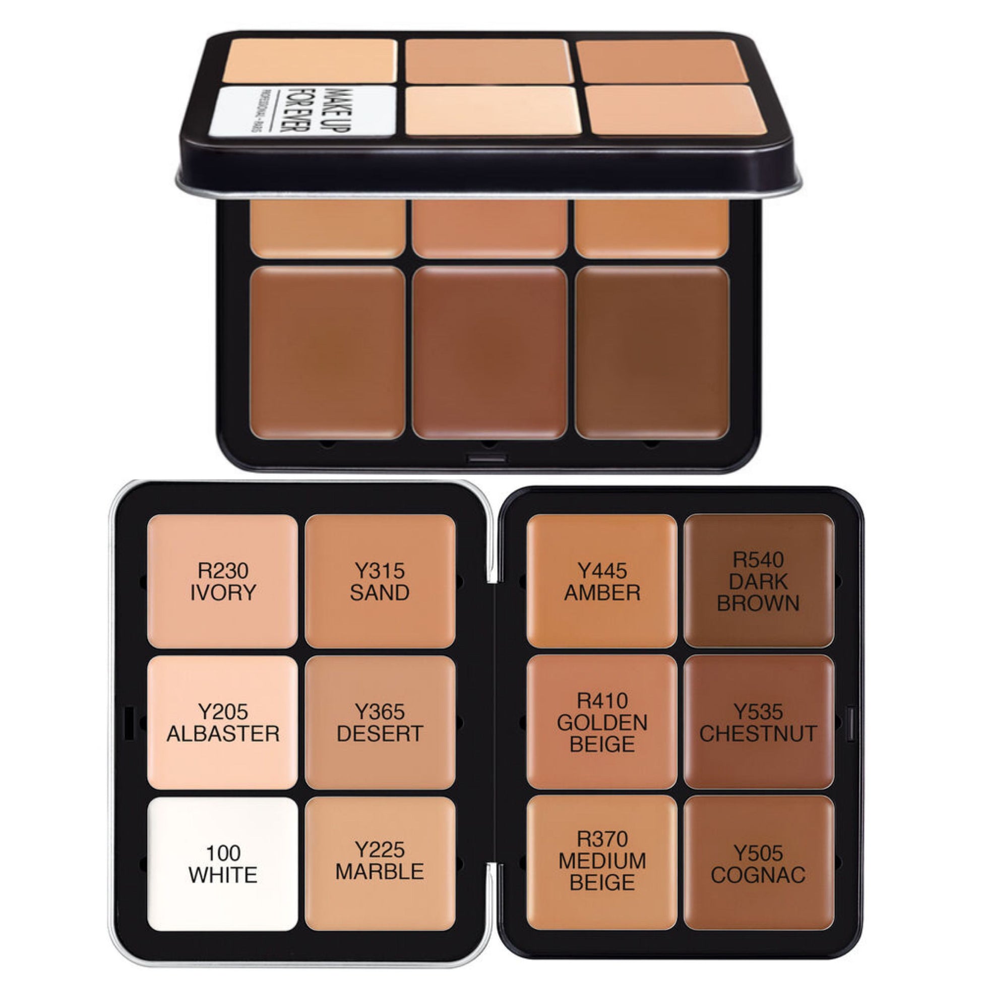 Make Up Forever Foundation Palette (4762026442799)