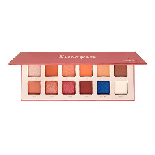 Mellow Sinopia Eyeshadow Palette (4762809729071)