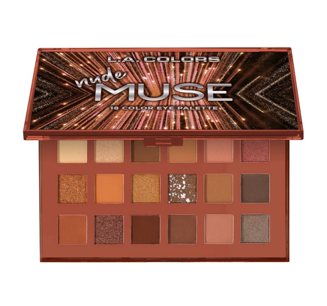 L.A Girl Nude Eye Shadow Palette (6755620126767)