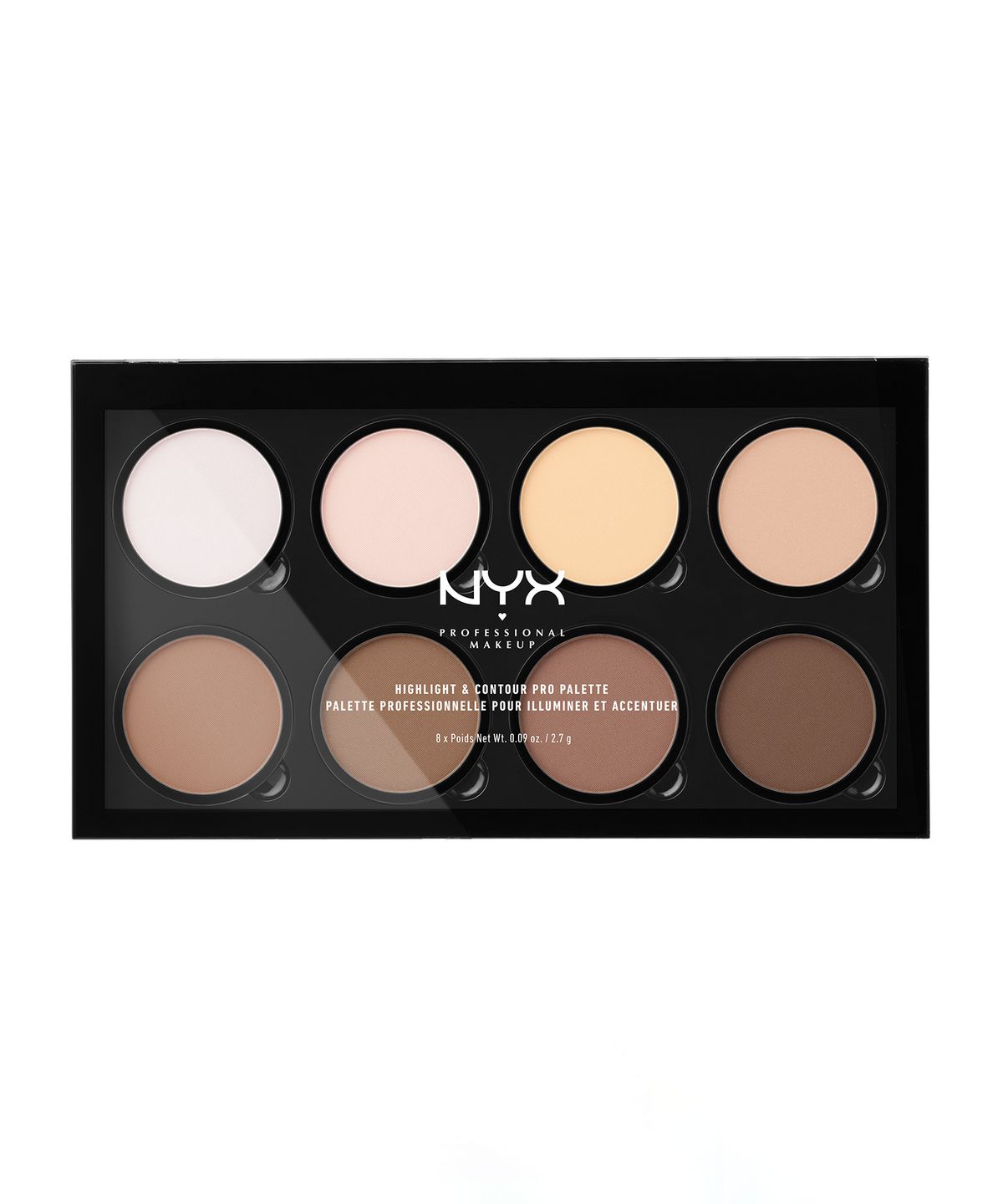 NYX Highlight & Contour Palette (4760663654447)
