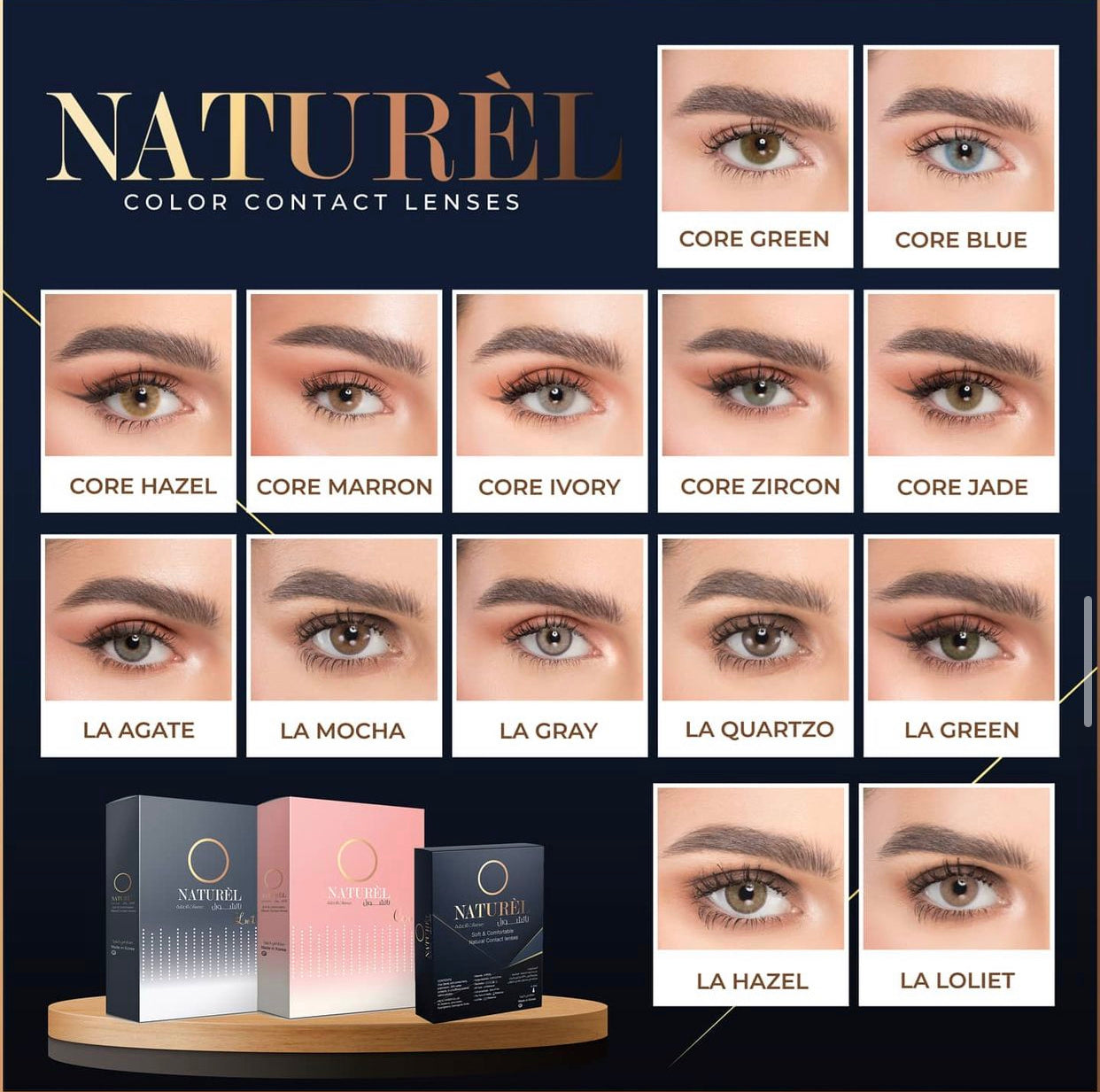 Naturel Lenses