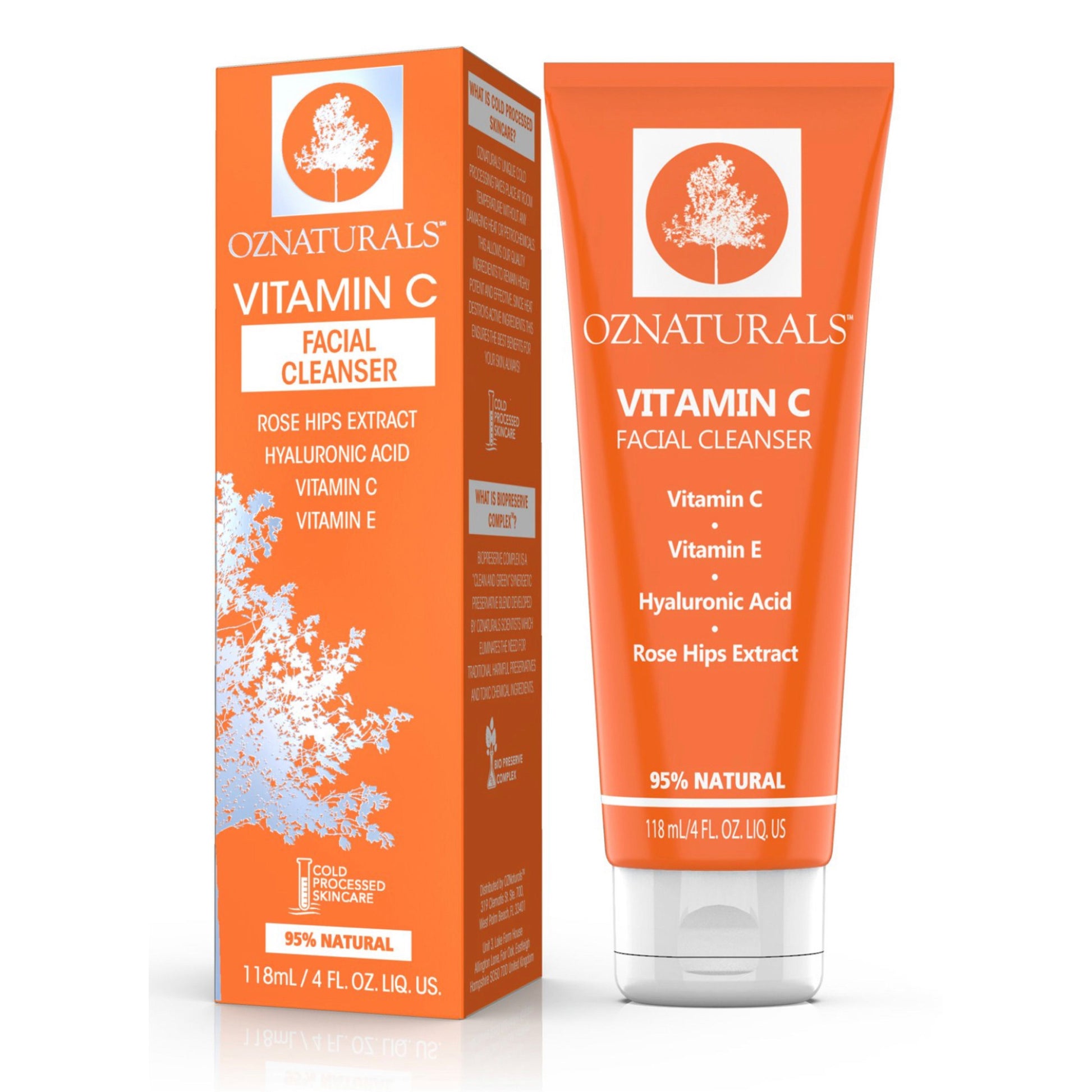 Oznaturals Vit. C Facial Cleanser (4761591087151)