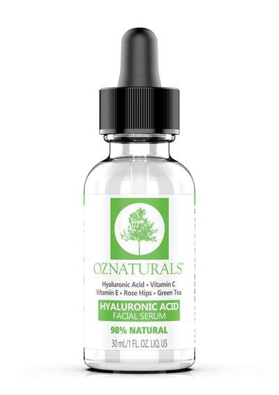 Oznaturals Hyaluronic Acid Facial Serum (4761588301871)