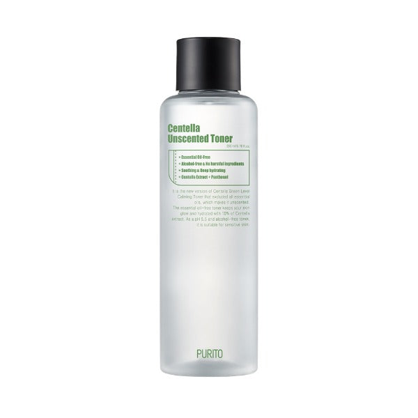 PURITO Centella Unscented Toner Mini 30ml (6814679072815)