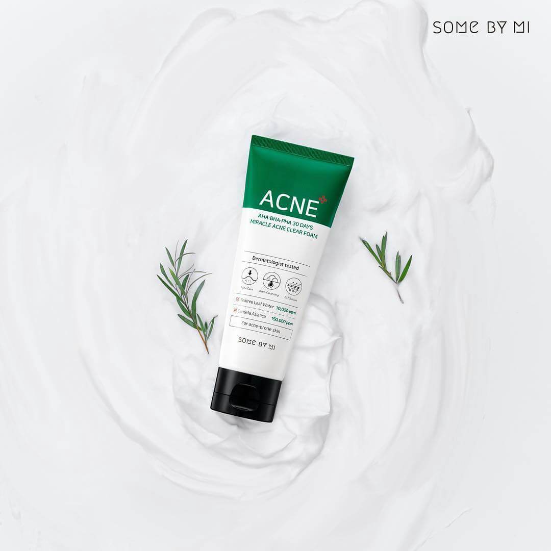 SOME BY MI Acne Clear Foam (6814608162863)