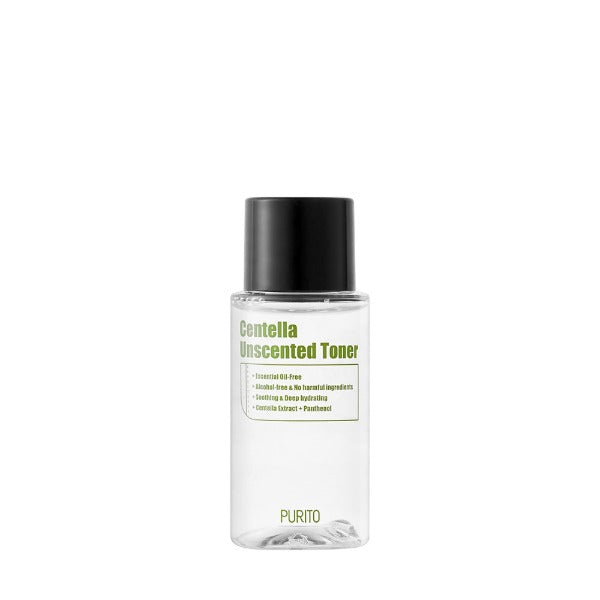 PURITO Centella Unscented Toner Mini 30ml (6814679072815)