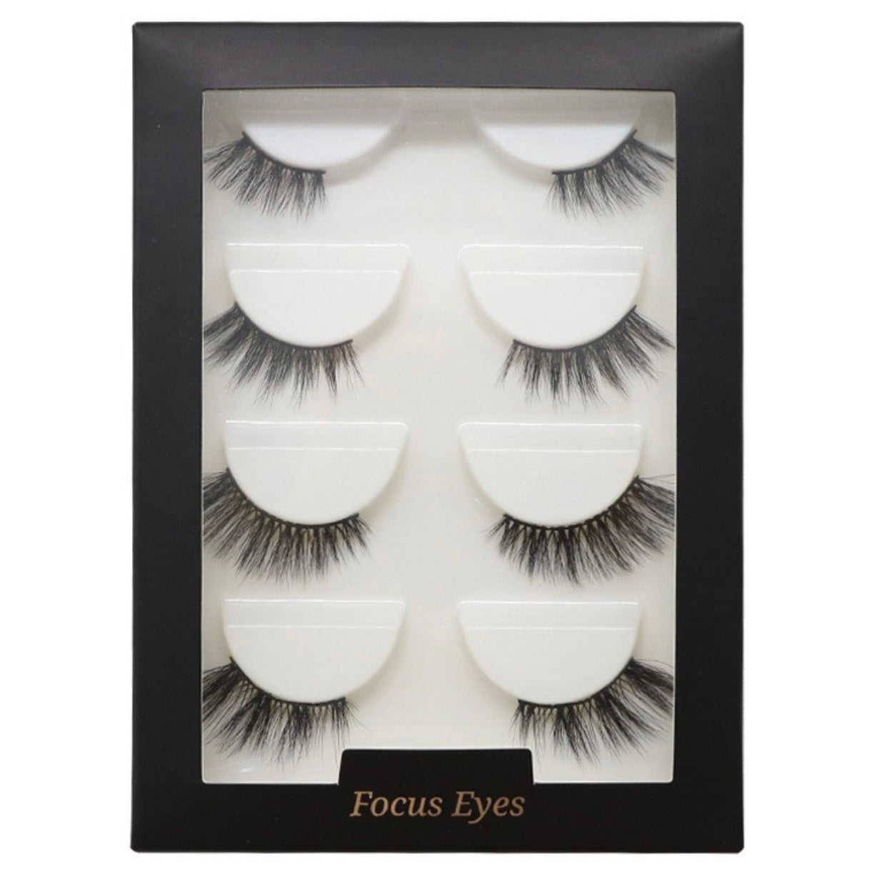Nora Bo Awadh Focus Eyes Eyelashes Set (7023071002671)