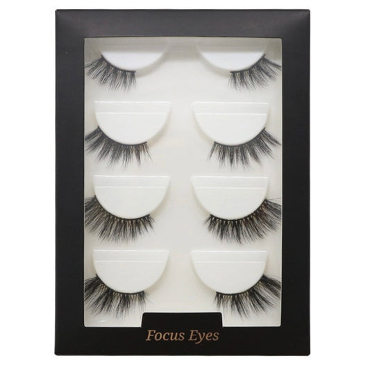 Nora Bo Awadh Focus Eyes Eyelashes Set (7023071002671)