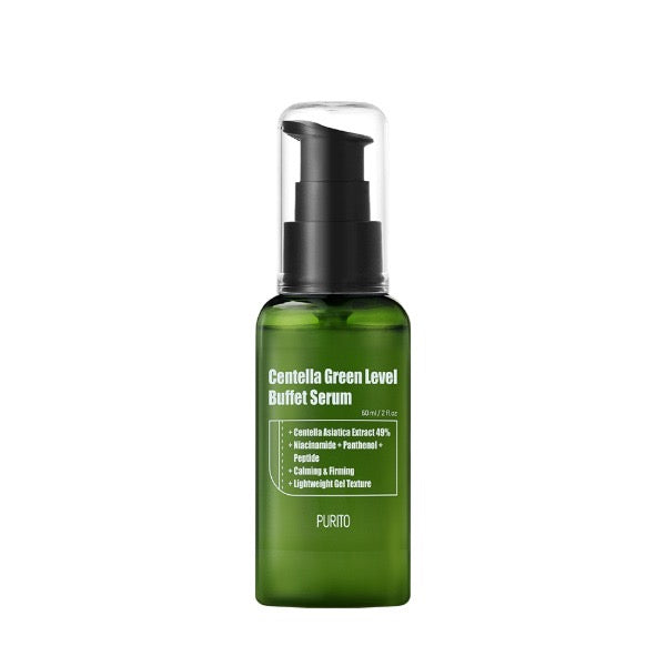 PURITO Centella Green Level Buffet Serum 60mL (7086936096815)