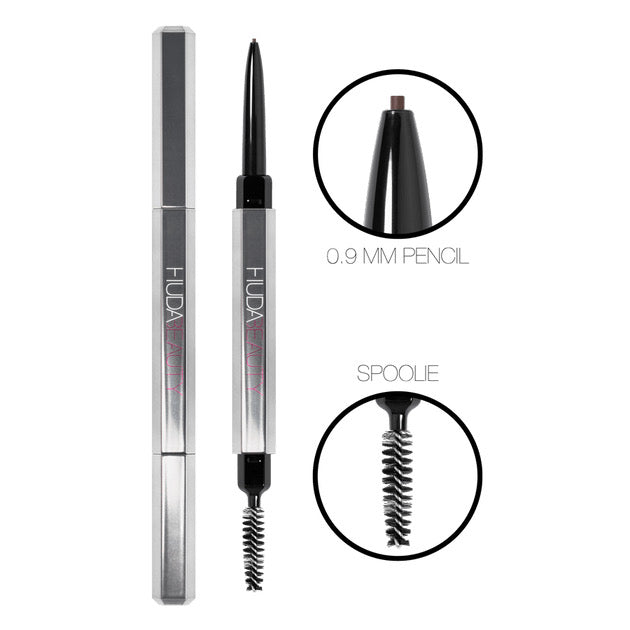 Huda Beauty Bomb Brow Microshade Brow Pencil (6754267856943)