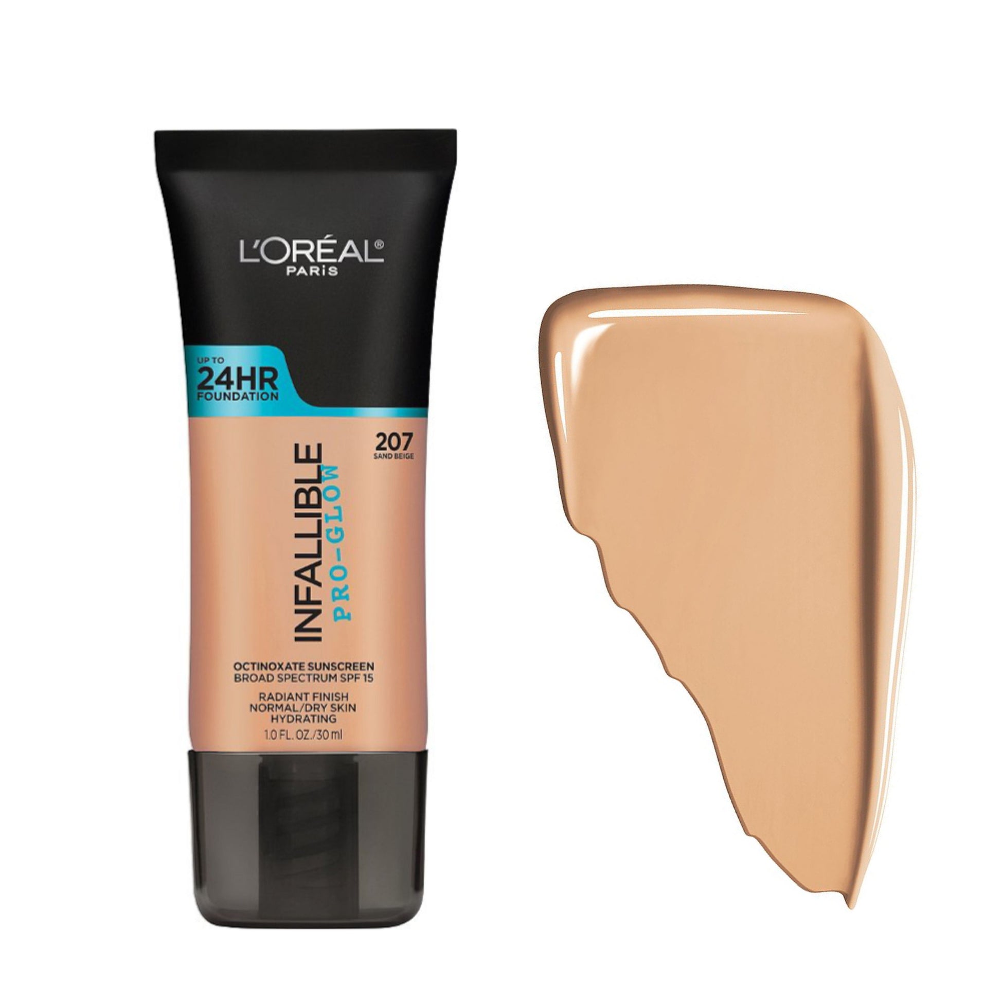 Loreal Infaliable Pro-Glow Foundation (4762003472431)