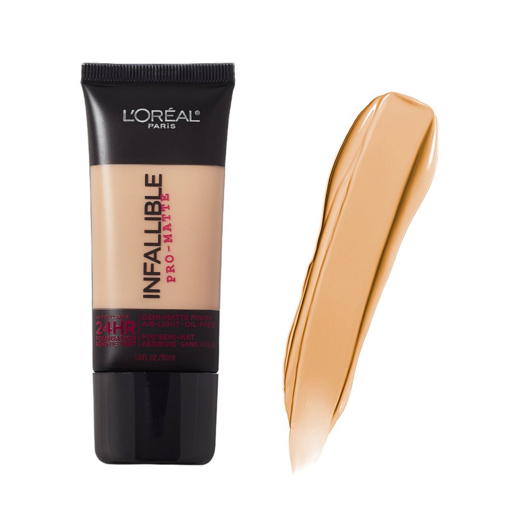 Loreal Infalliable Pro-Matte Foundation (4762011992111)