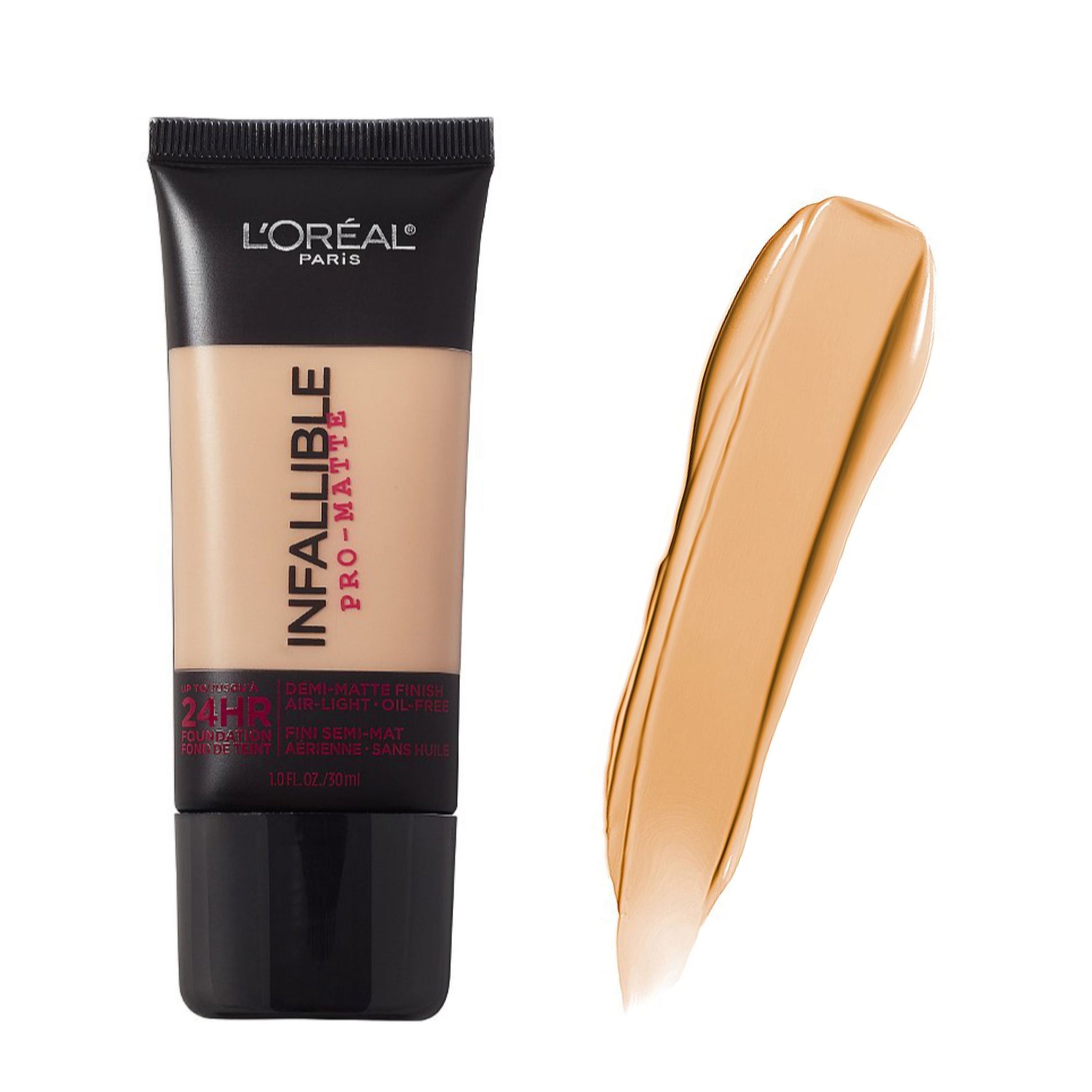 Loreal Infalliable Pro-Matte Foundation (4762011992111)