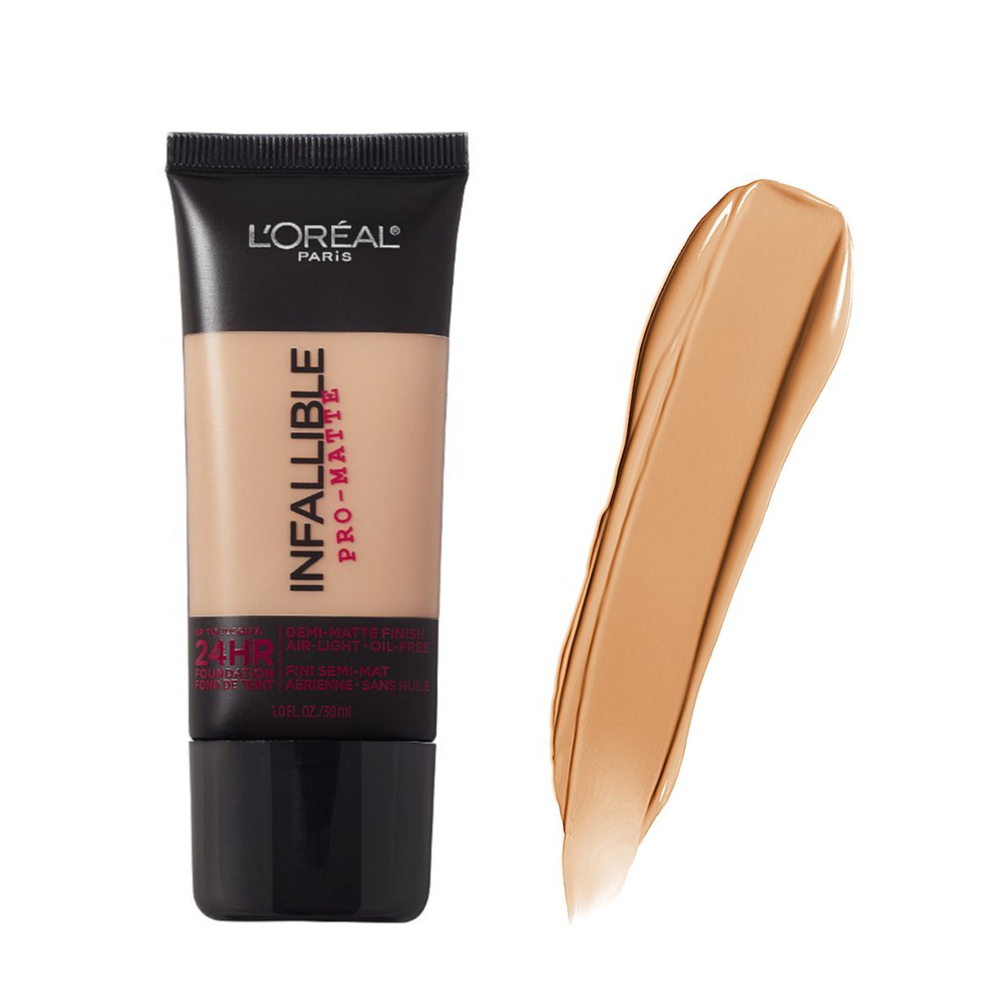 Loreal Infalliable Pro-Matte Foundation (4762011992111)