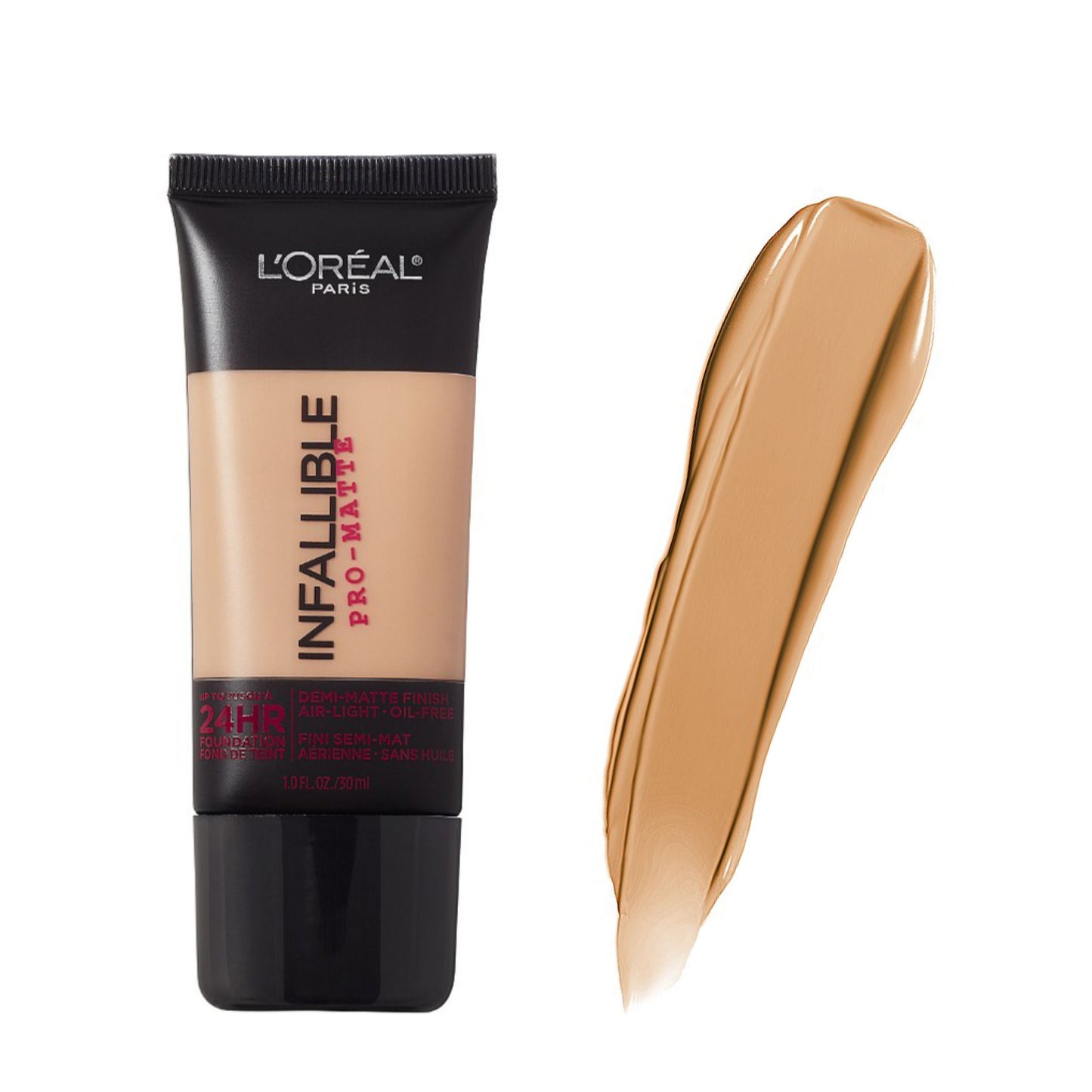 Loreal Infalliable Pro-Matte Foundation (4762011992111)