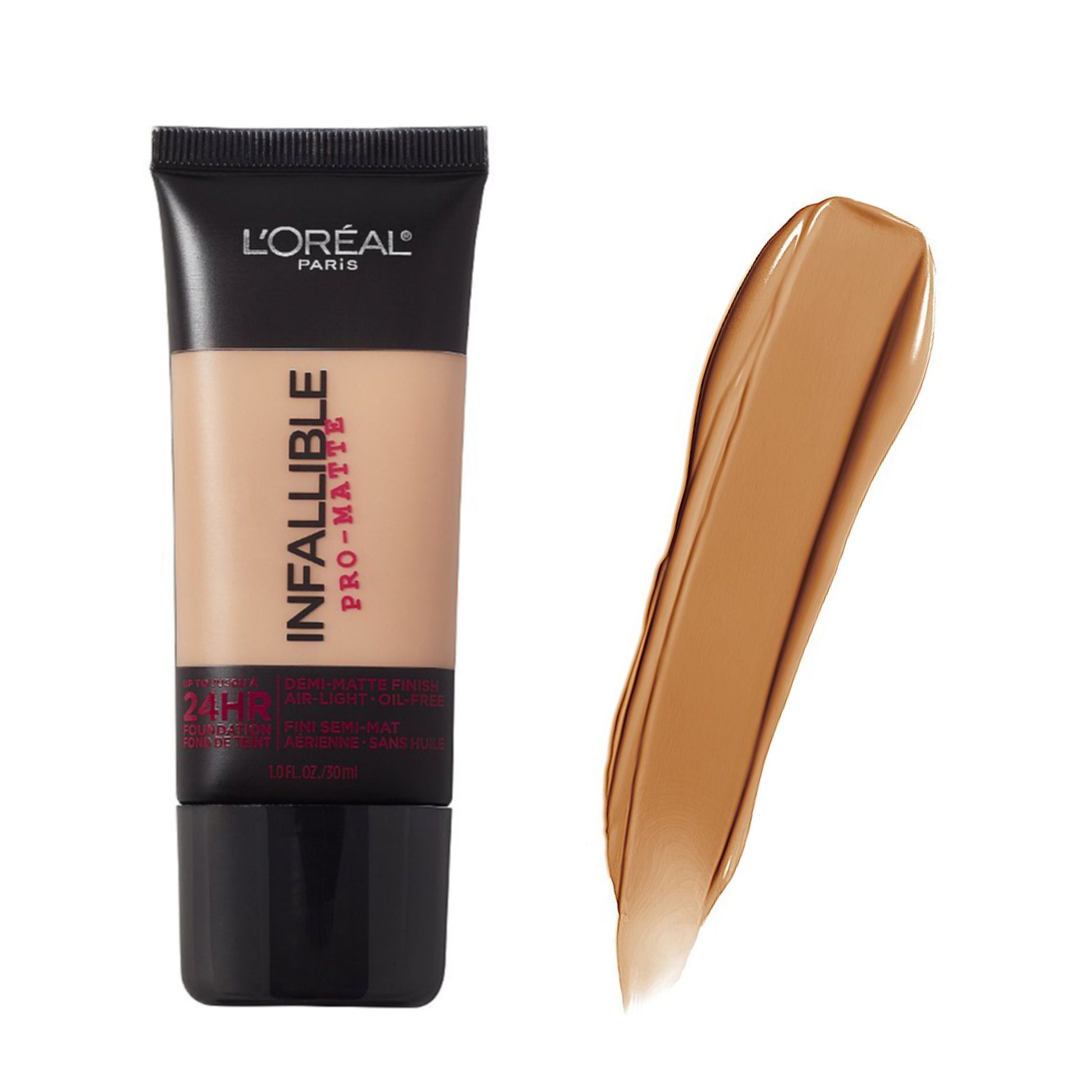Loreal Infalliable Pro-Matte Foundation (4762011992111)
