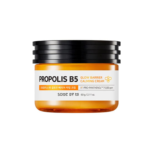 Some By Mi Propolis B5 Glow Barrier Calming Cream (7164104343599)