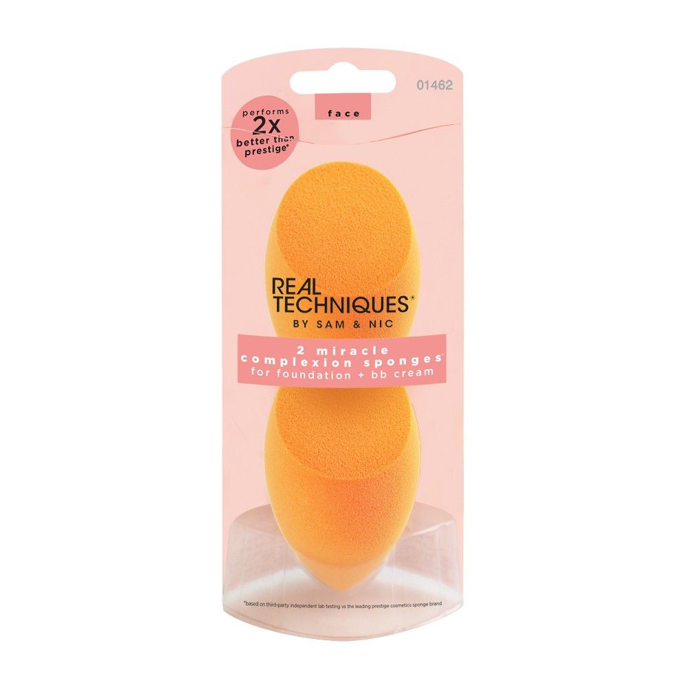 Real Techniques 2 Miracle Complexion Sponges (4761679953967)