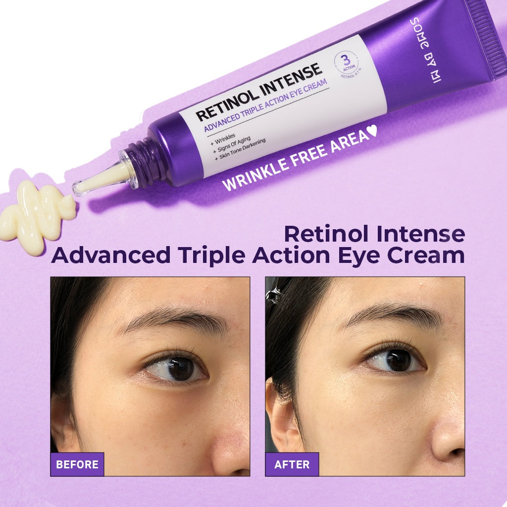 Some By Mi Retinol Intense Advanced Triple Action Eye Cream (7164085076015)