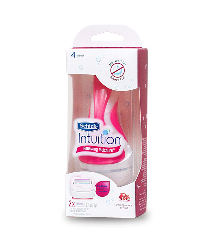 Schick Intuition - Pomegranate (6588924690479)