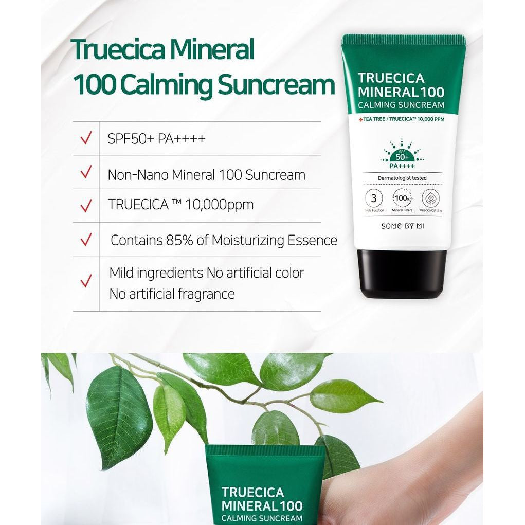 SOME BY MI Truecica Tone Up Suncream SPF50+ (6814619467823)