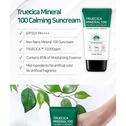 SOME BY MI Truecica Tone Up Suncream SPF50+ (6814619467823)