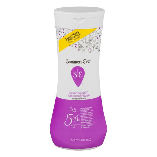 Summer's Eve Island Splash Cleansing Wash (6814612881455)