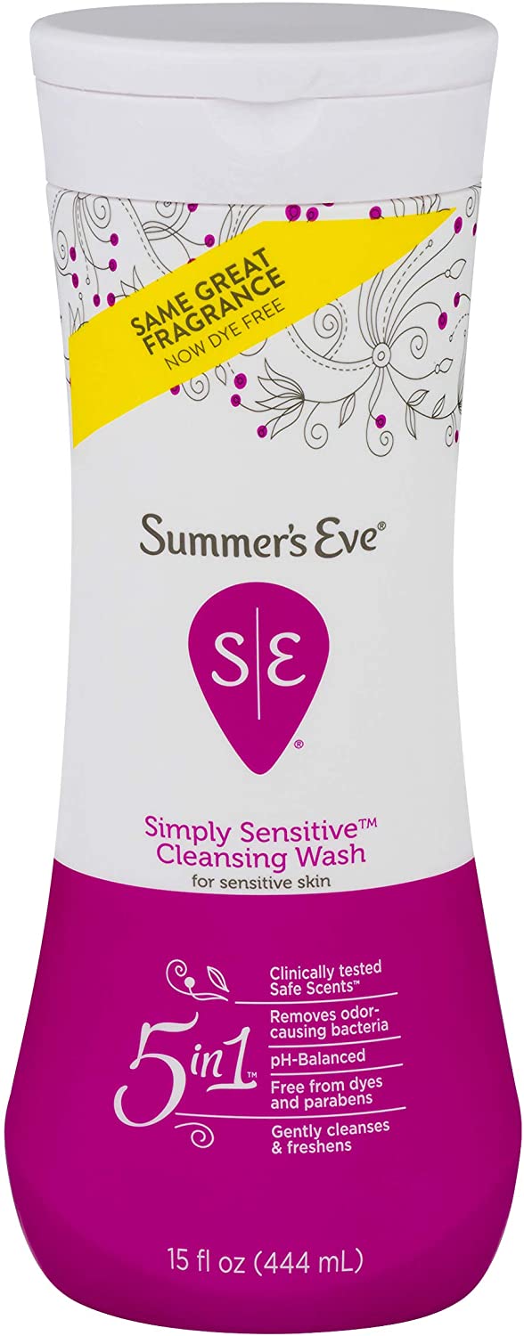 Summer's Eve Simply Sensitive Cleansing Wash (4762843381807)