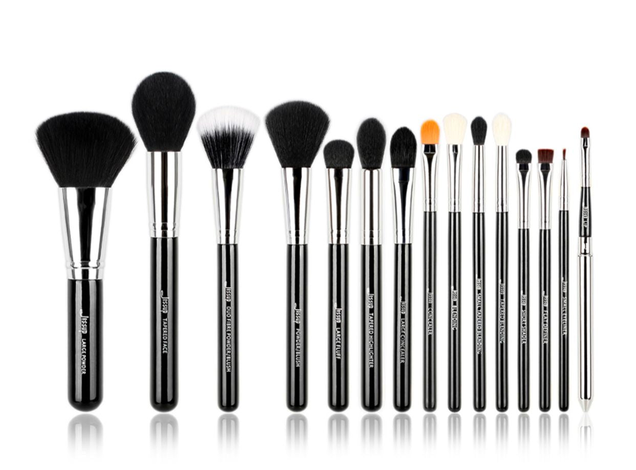 JESSUP BRUSHES SET- ESSENTIAL 15 PCS (4863244927023)
